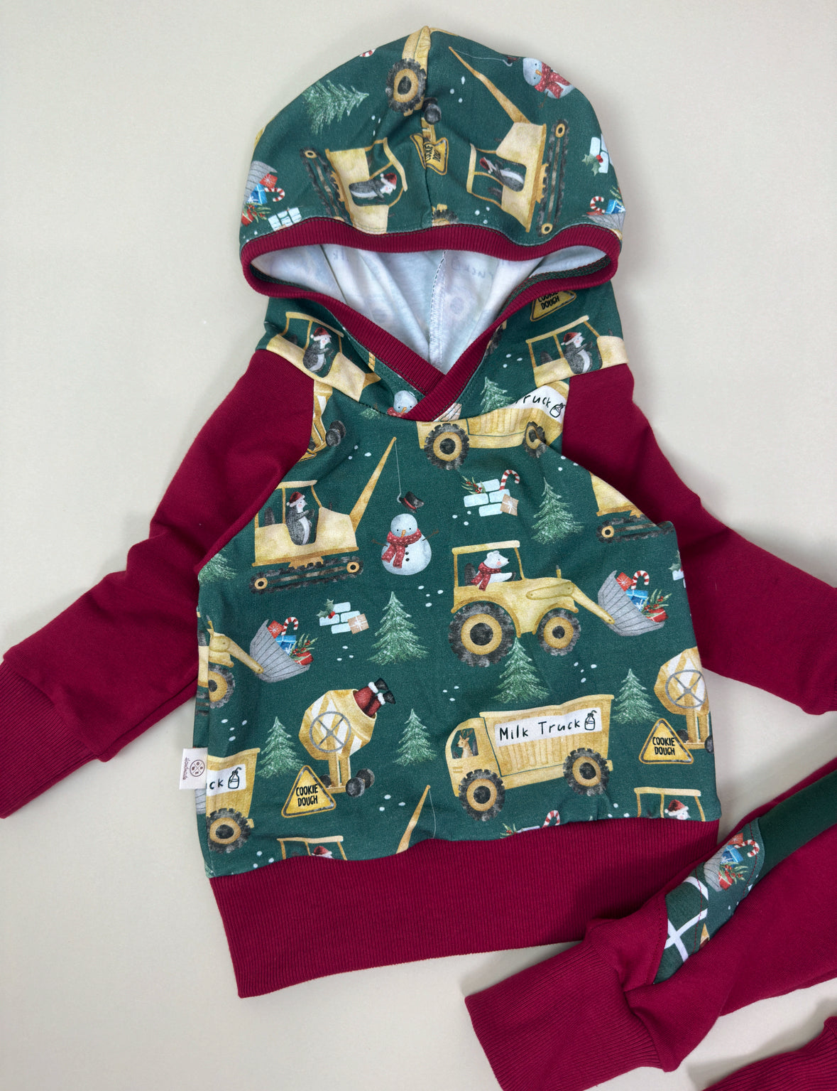 Organic Santa Construction Set