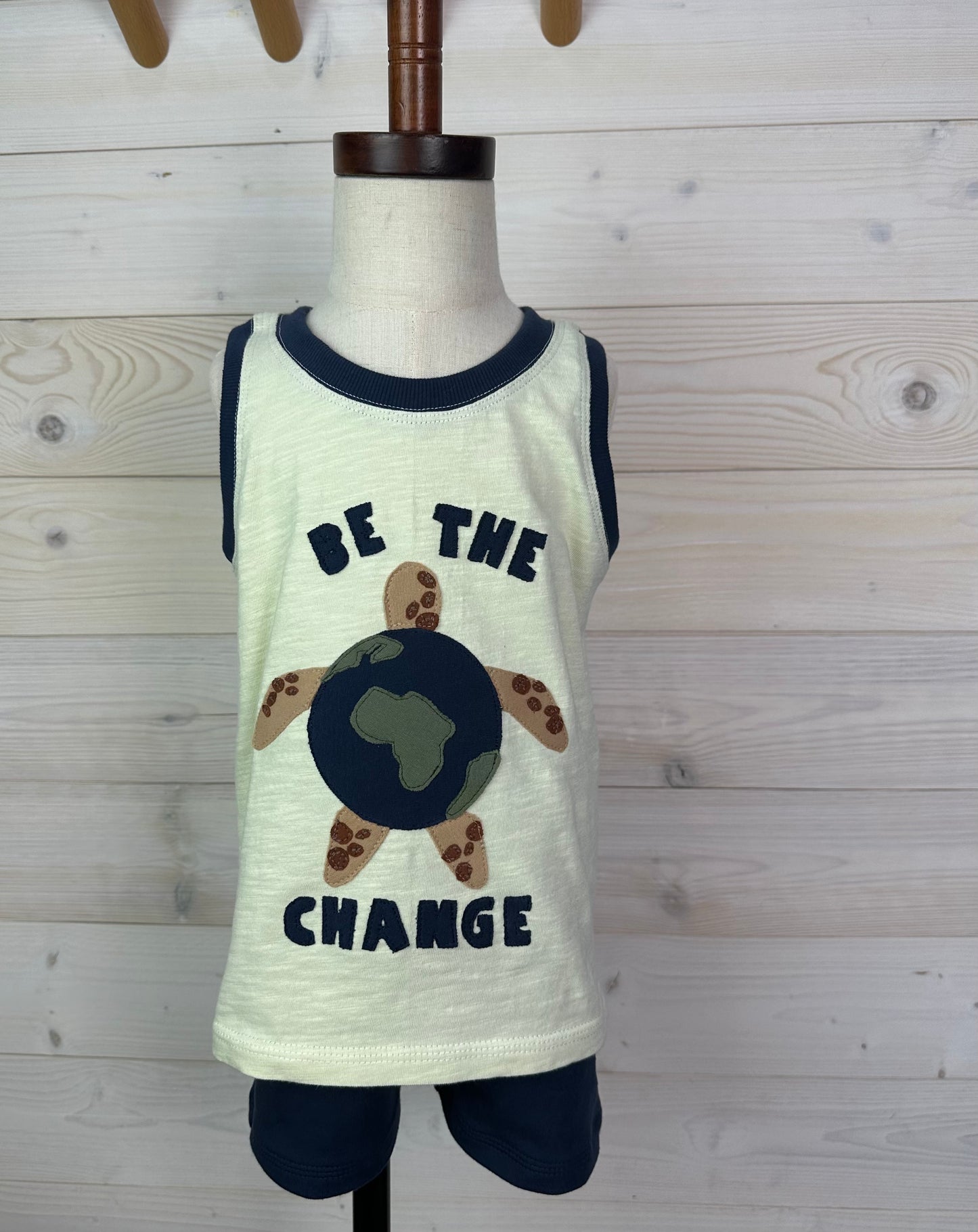 3T Organic "Be the Change" Tank/Short Set