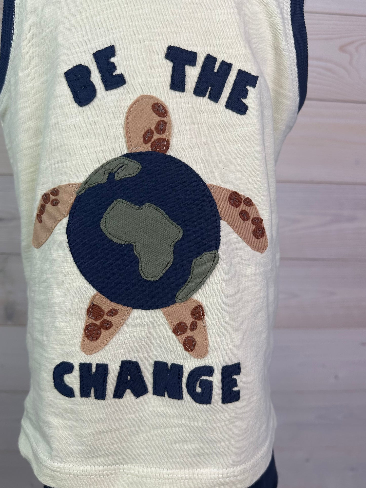 3T Organic "Be the Change" Tank/Short Set