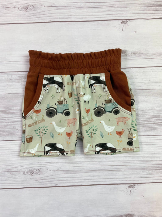 Farm Jogger Shorts