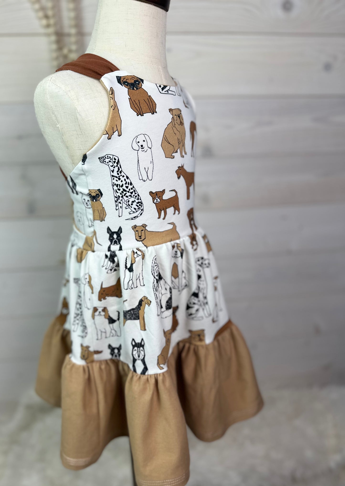 Organic Cross-Back Dogs! Dress