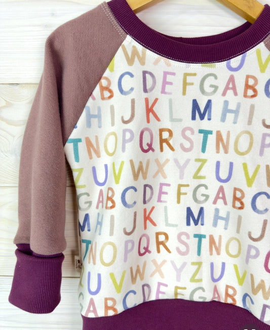 ABC Grow-with-Me Sweatshirt