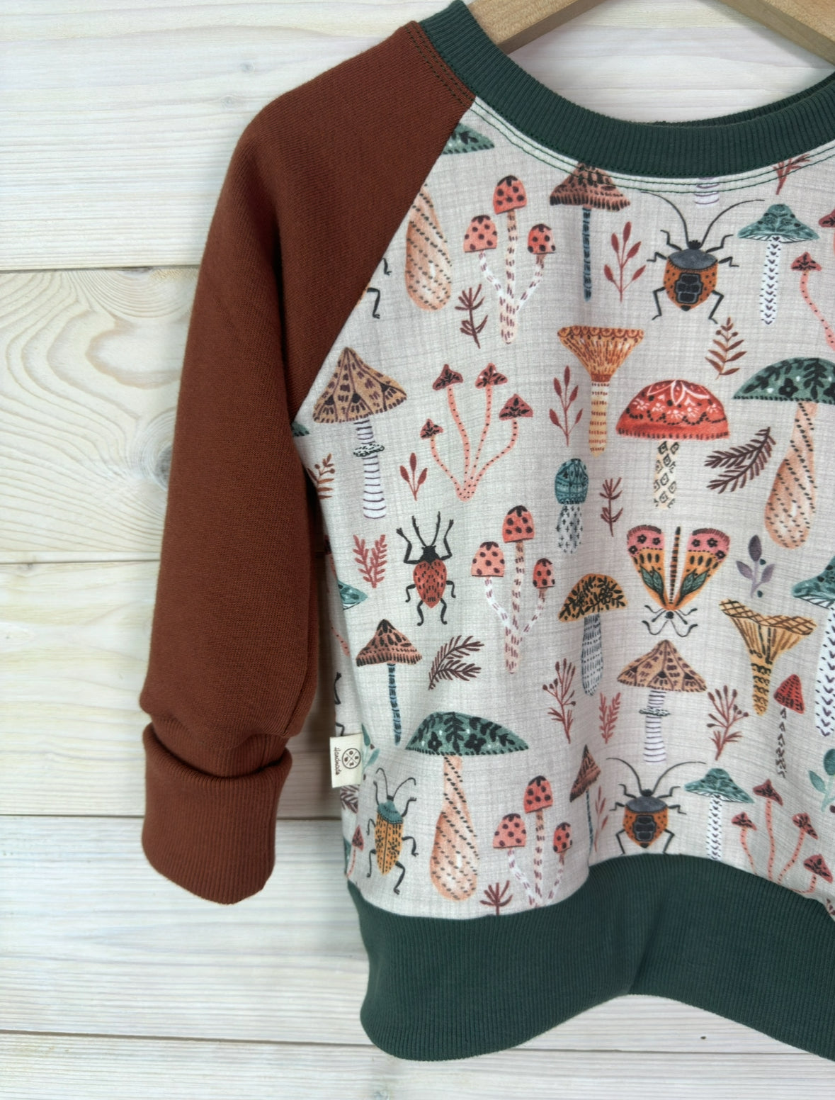 Grow-with-me Bug Sweatshirt