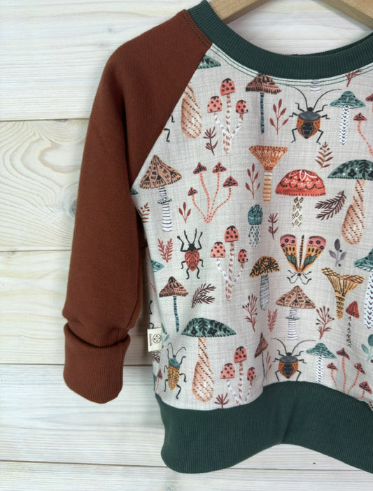 Grow-with-me Bug Sweatshirt