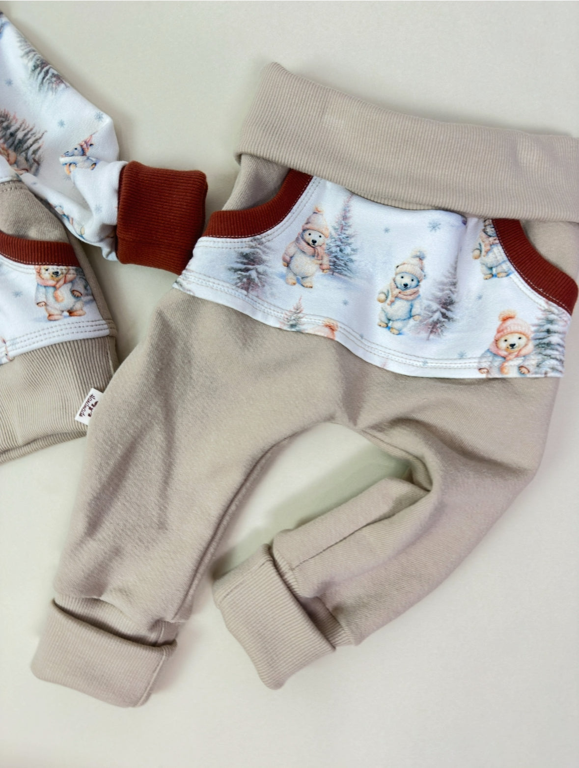 Grow-With-Me Winter Bear Outfit