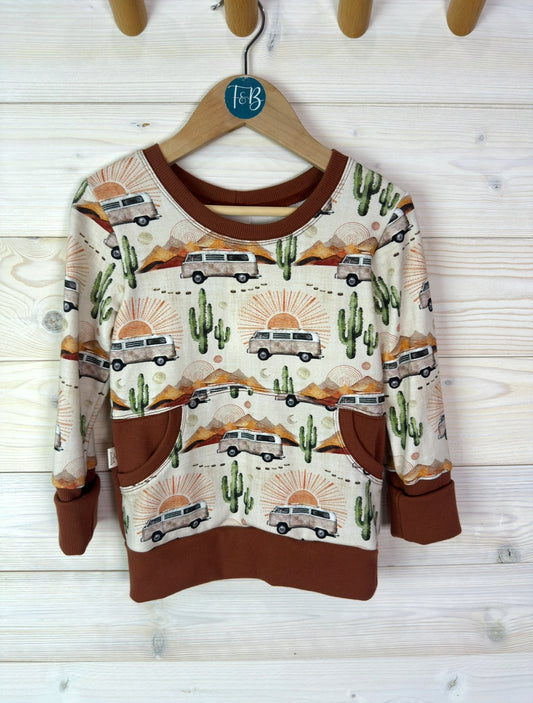 Grow-With-Me Boho Camper Van