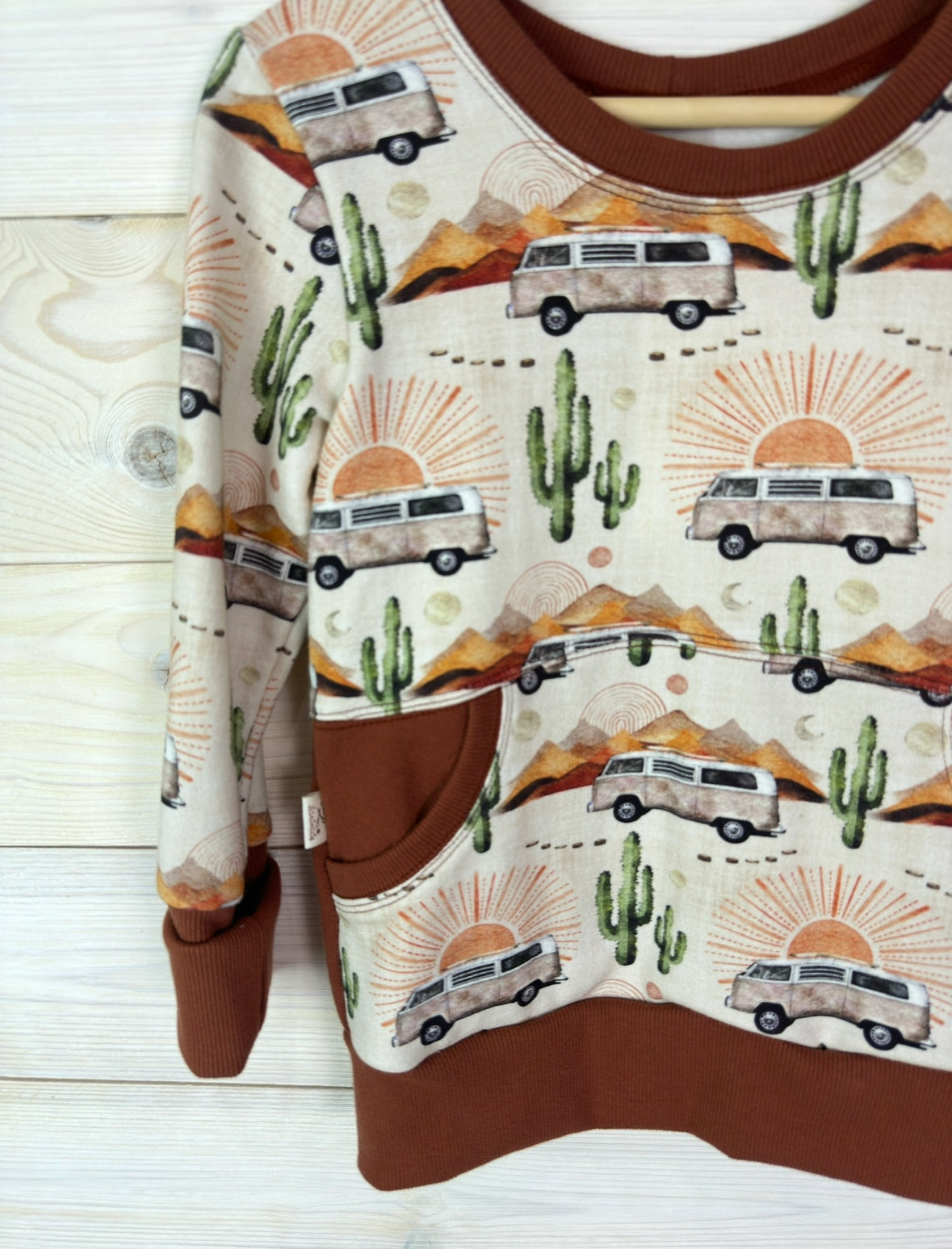 Grow-With-Me Boho Camper Van