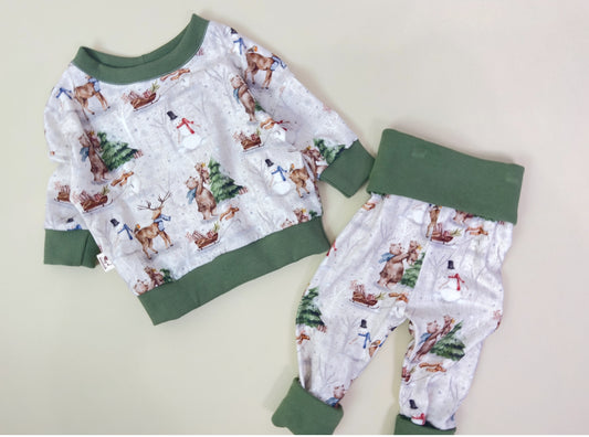 Organic Winter Lounge Set
