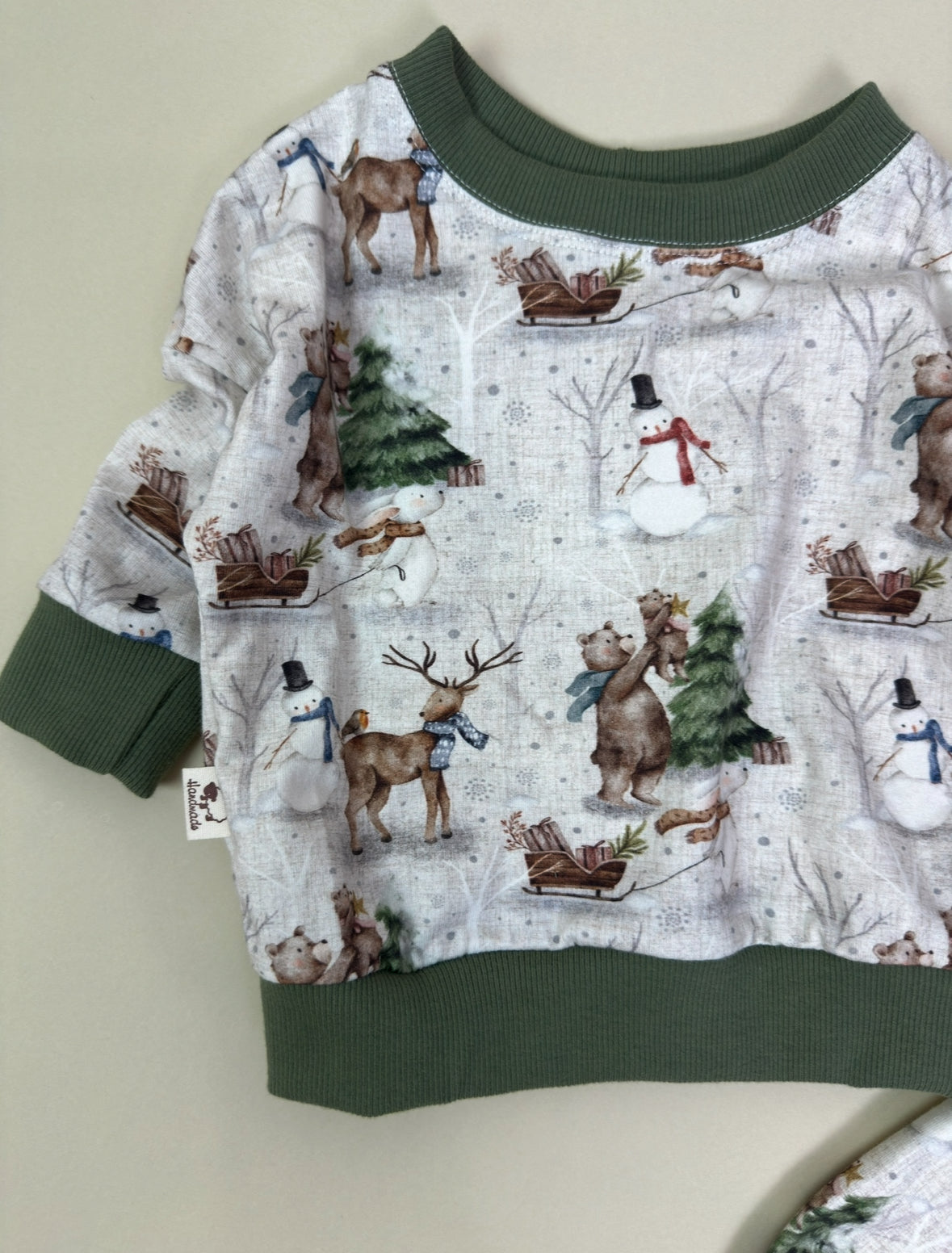 Organic Winter Lounge Set