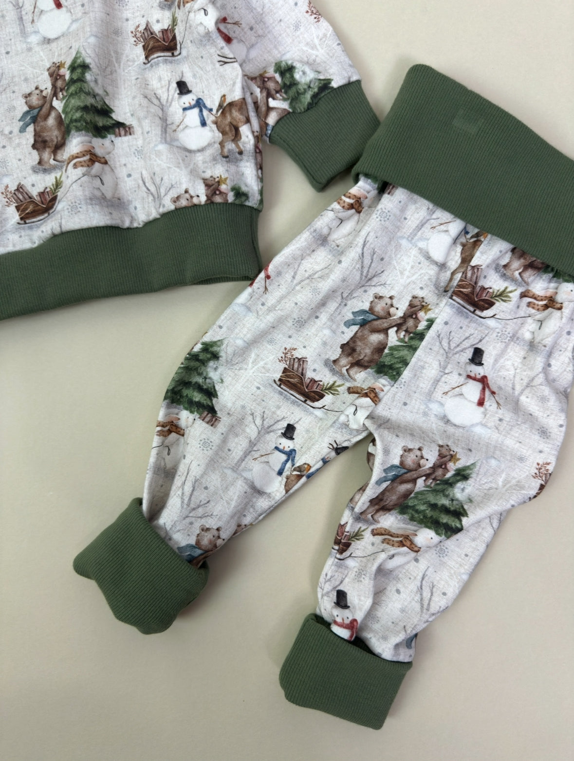 Organic Winter Lounge Set