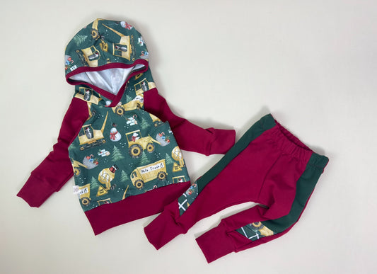 Organic Santa Construction Set