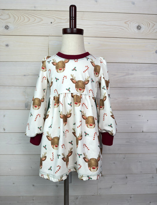 Organic Rudolph Pocket Dress