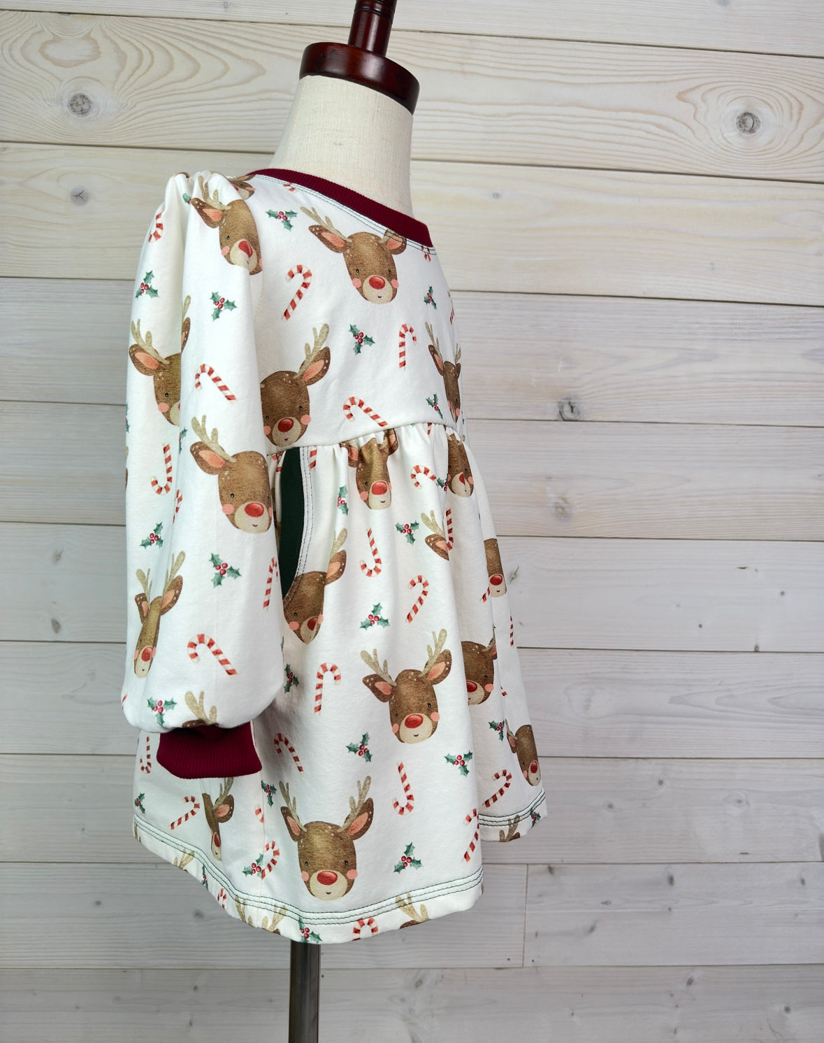 Organic Rudolph Pocket Dress