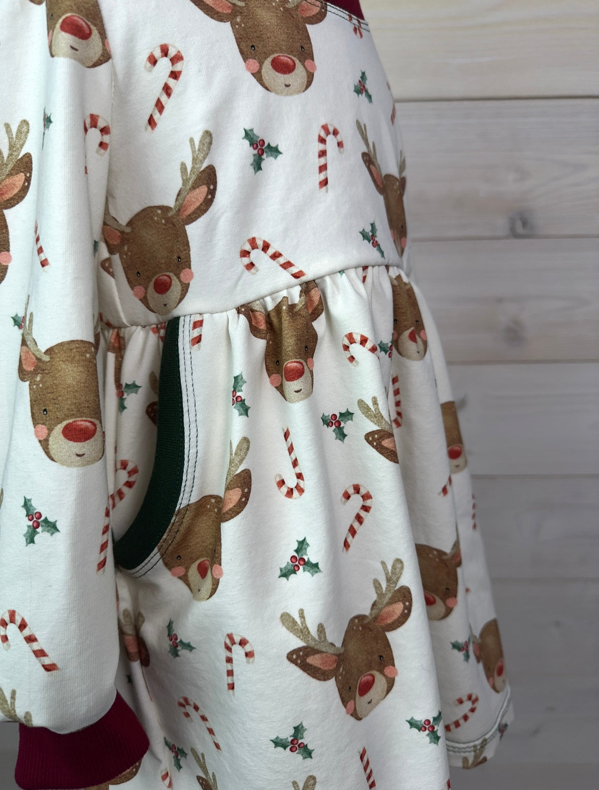 Organic Rudolph Pocket Dress