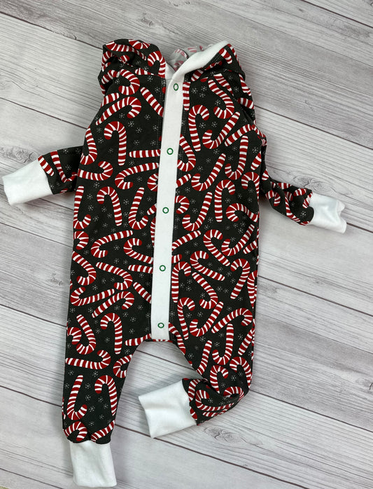 Candy Cane Romper