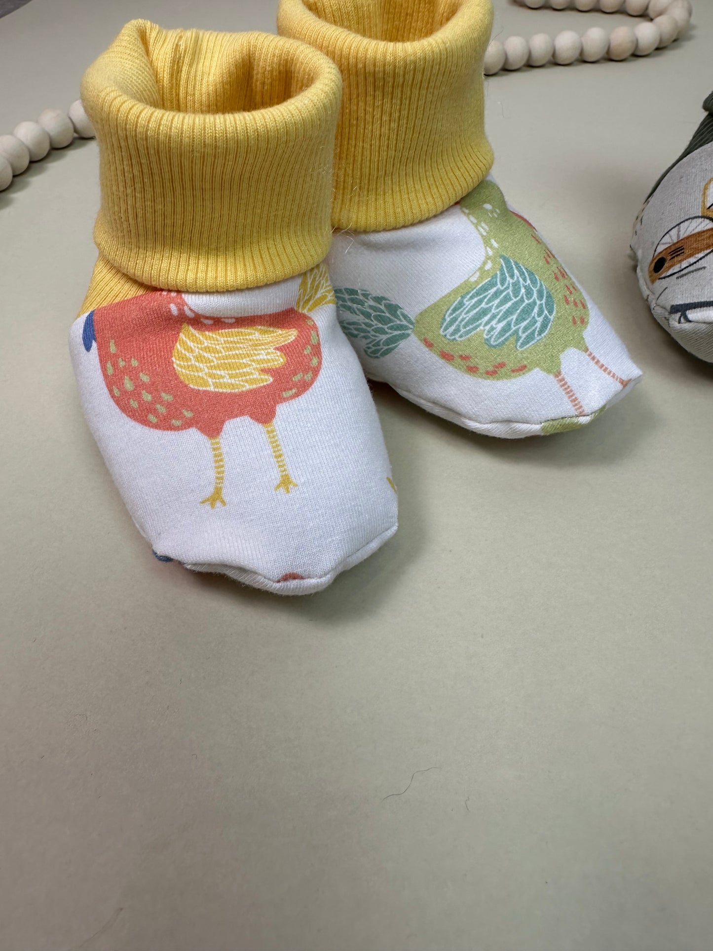 Baby Sock Booties
