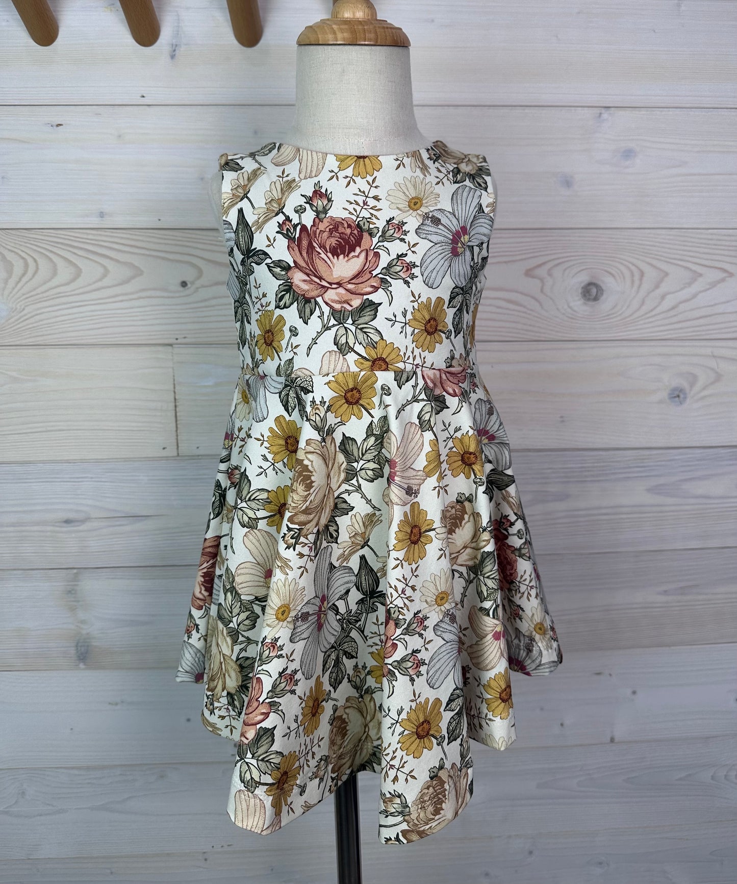 Organic Cotton Twirl Dress