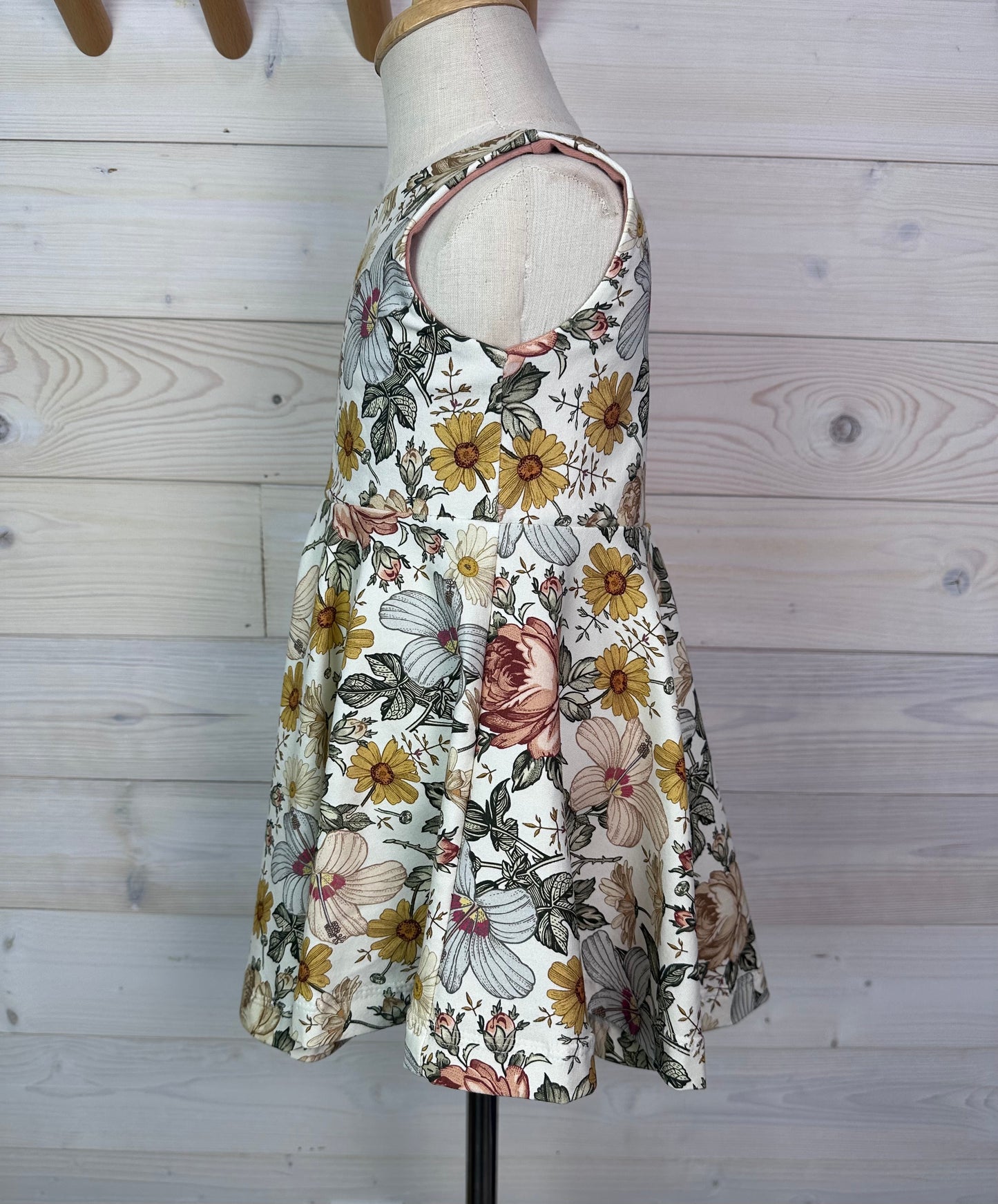 Organic Cotton Twirl Dress