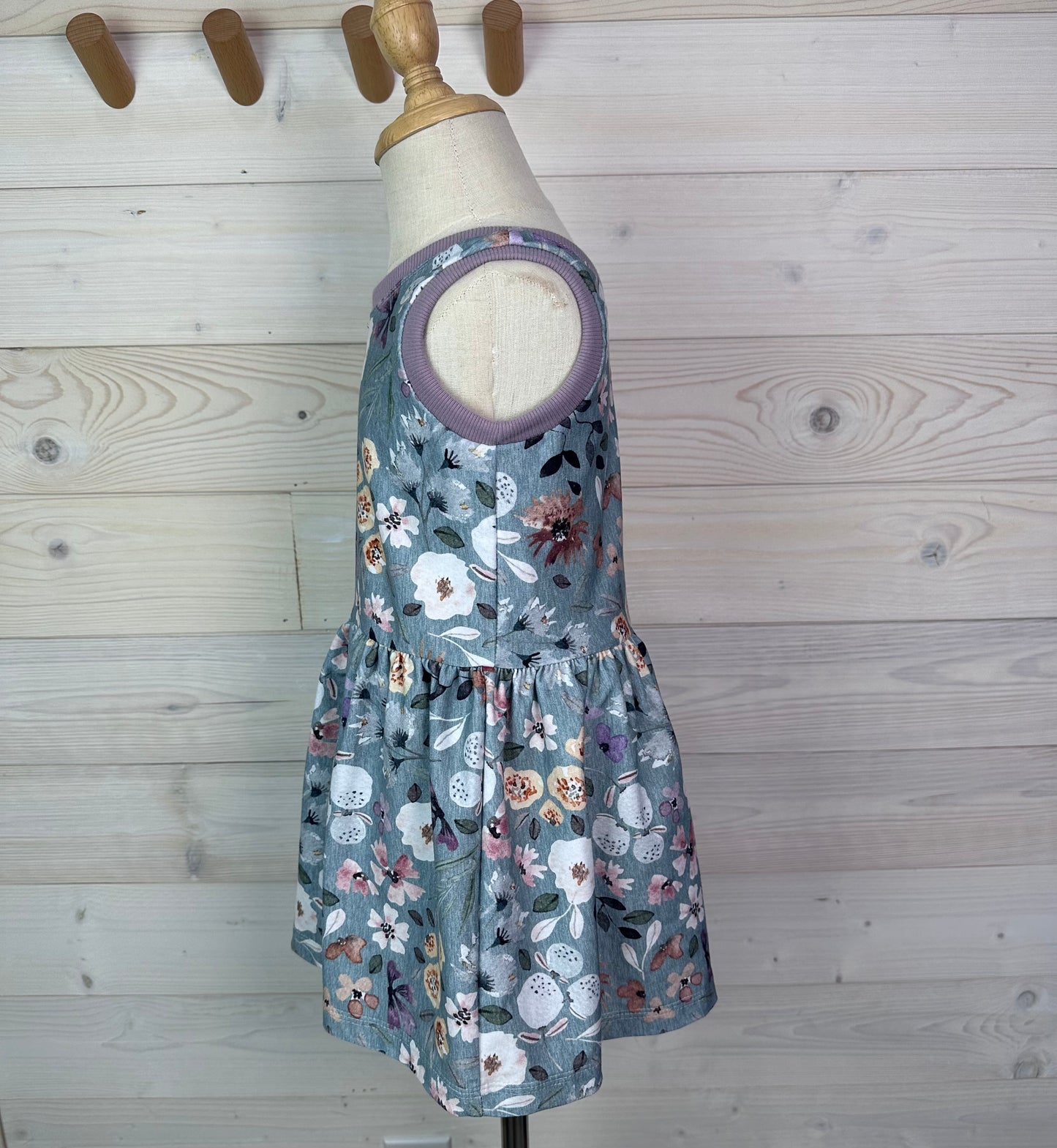Organic Cotton Floral Dress