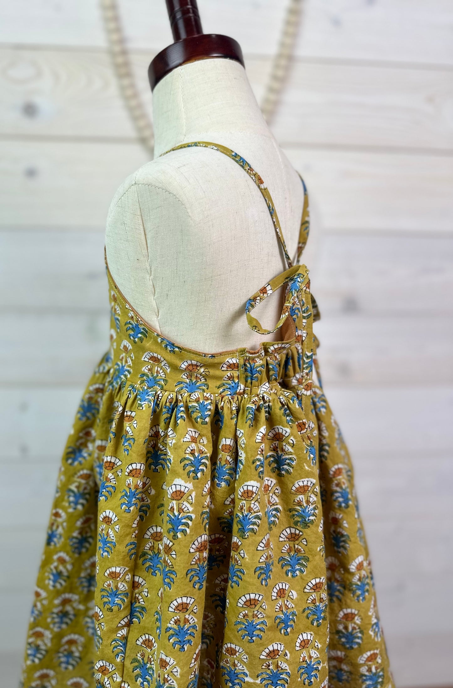 3t Hand Stamped Boho Dress