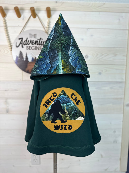 4T Into the Wild Organic Poncho