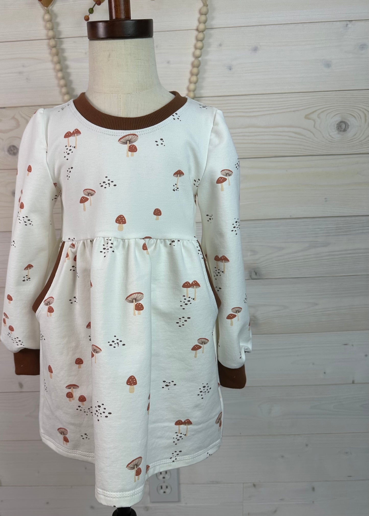 Mushroom Pocket Dress