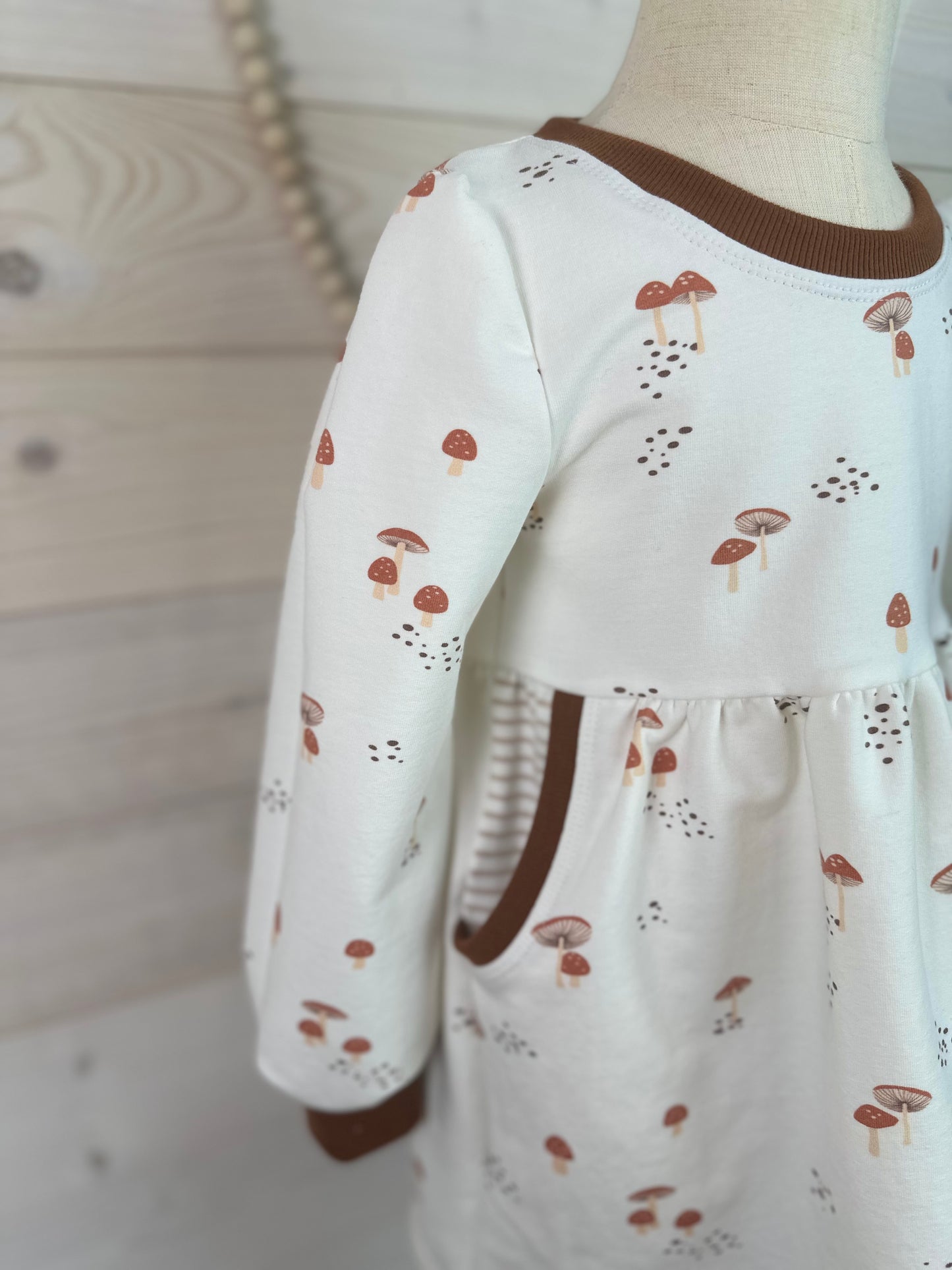 Mushroom Pocket Dress