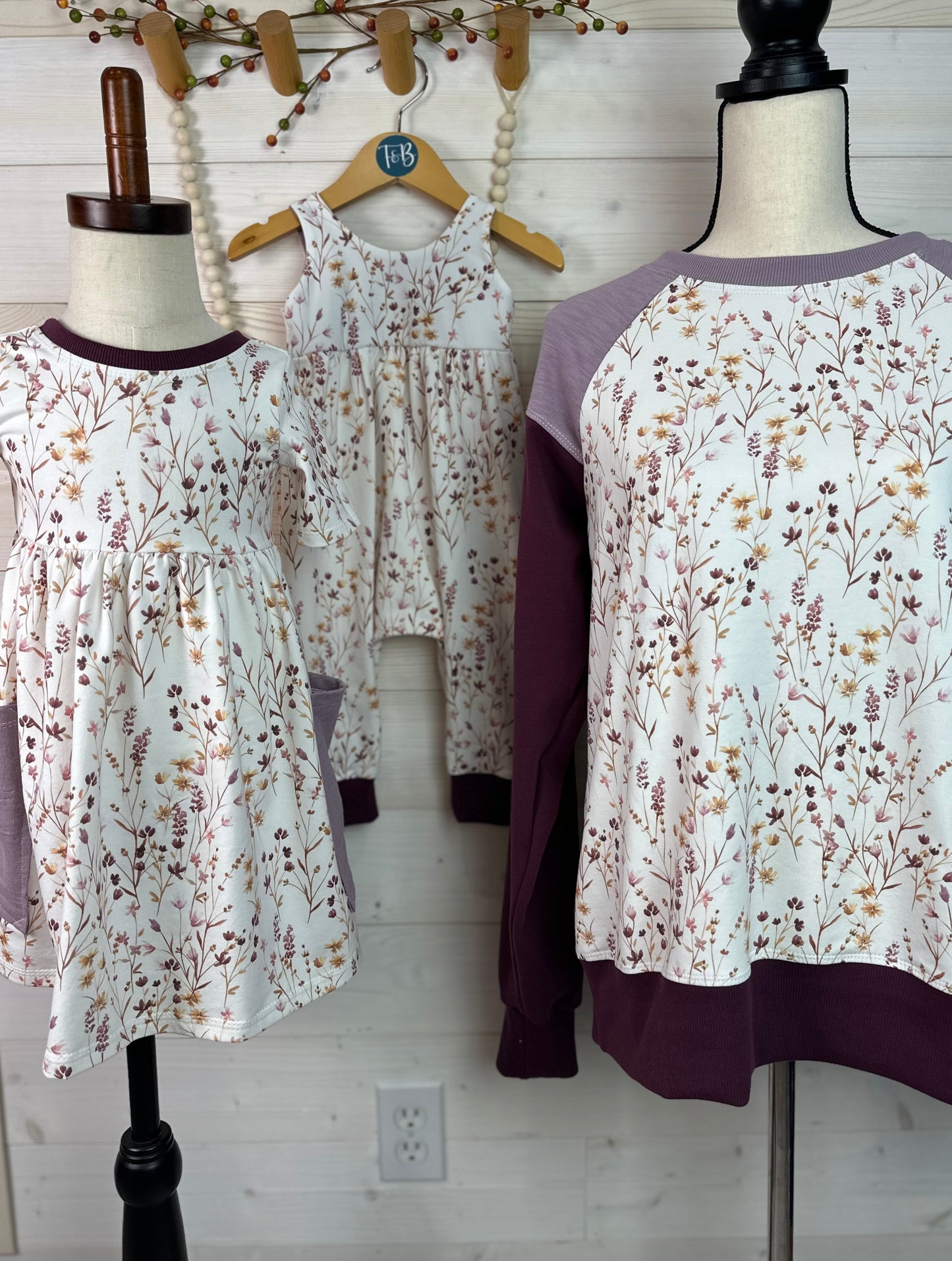 Ladies Meadow Pullover