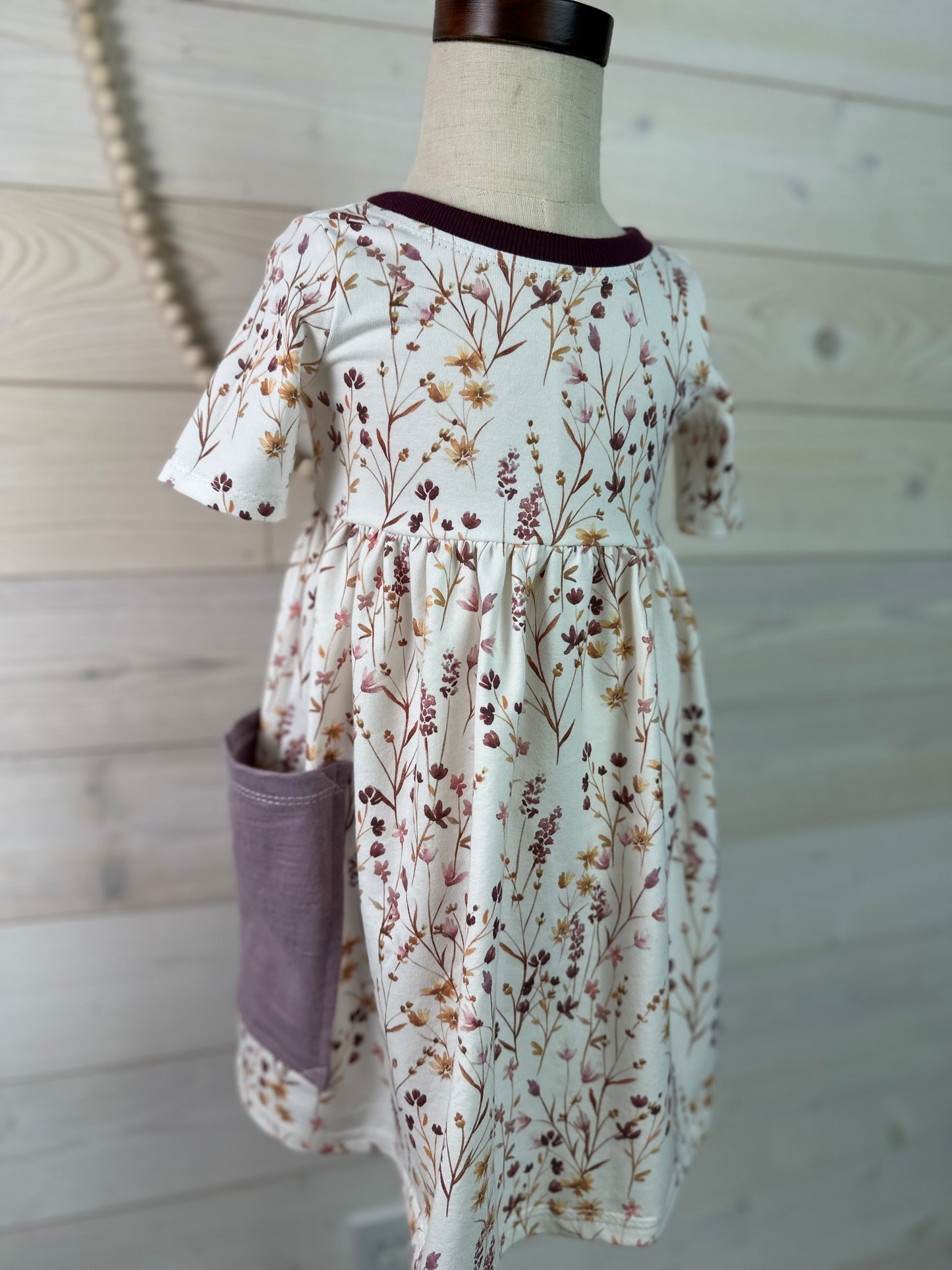 Oversized Pocket Meadow Dress