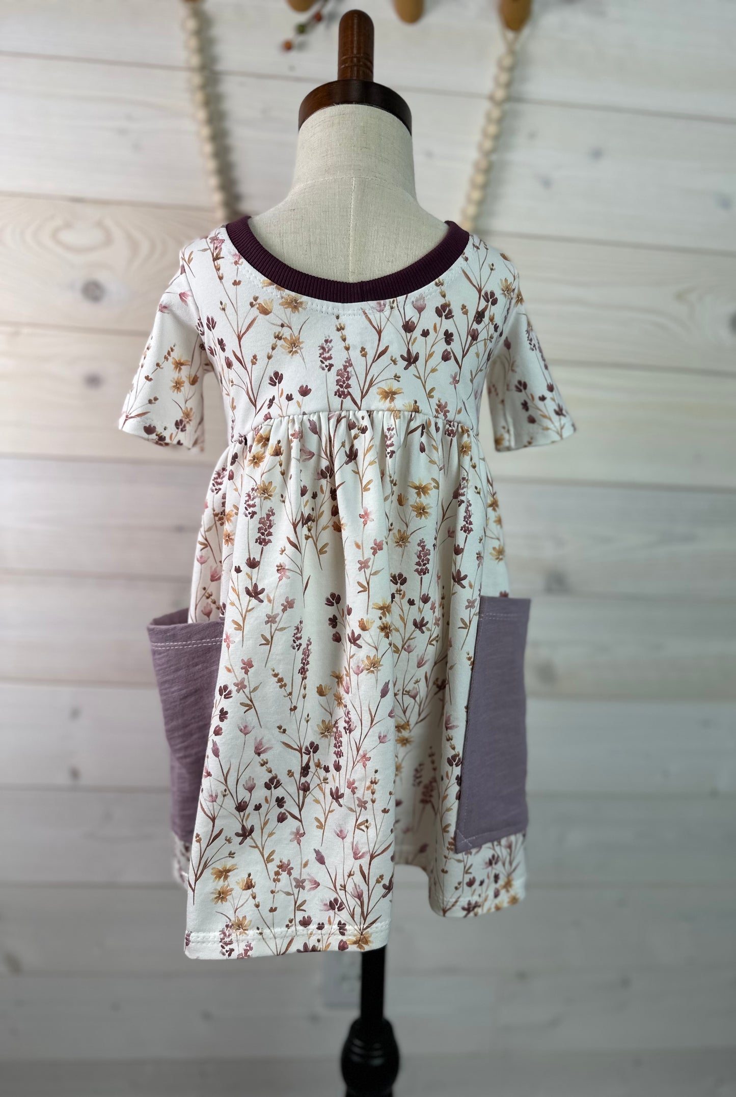 Oversized Pocket Meadow Dress