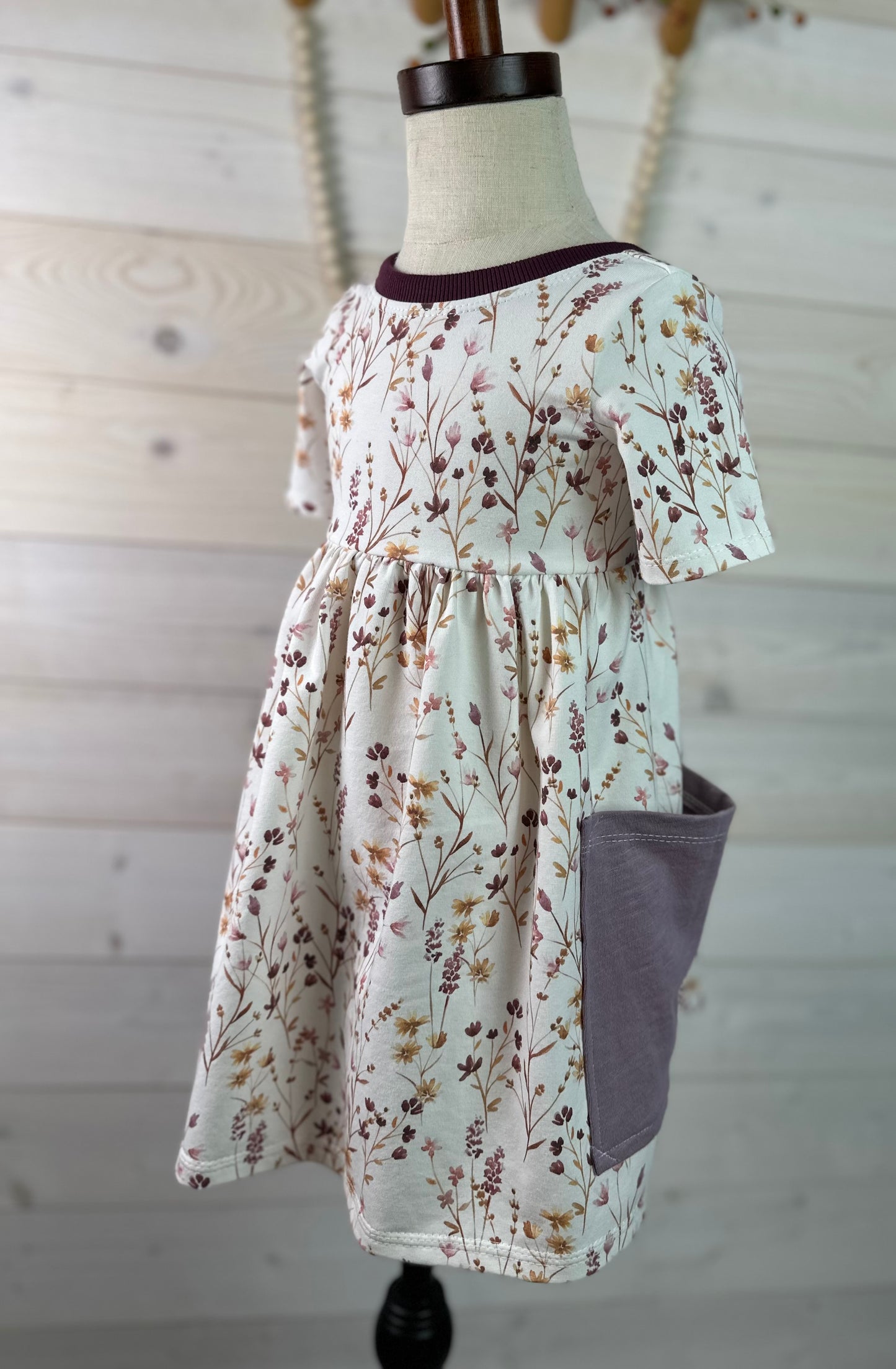 Oversized Pocket Meadow Dress