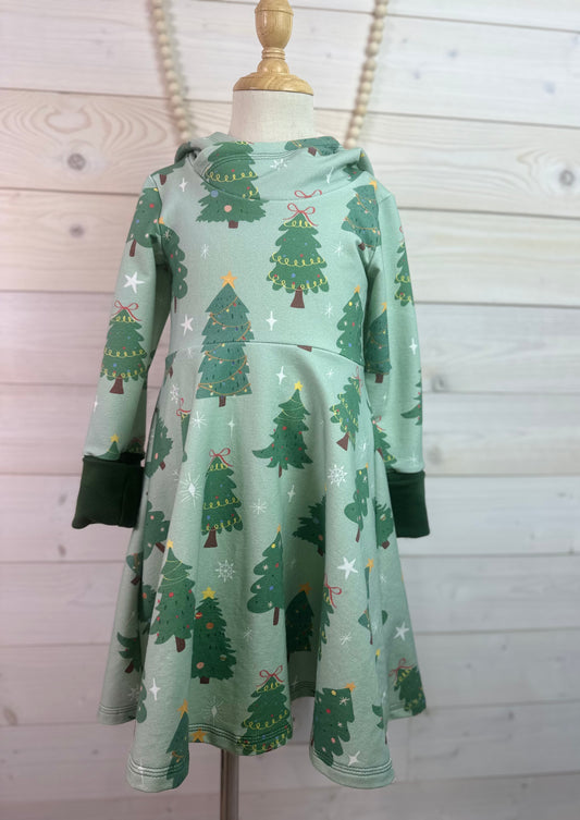 Grow-With-Me Christmas Tree Dress