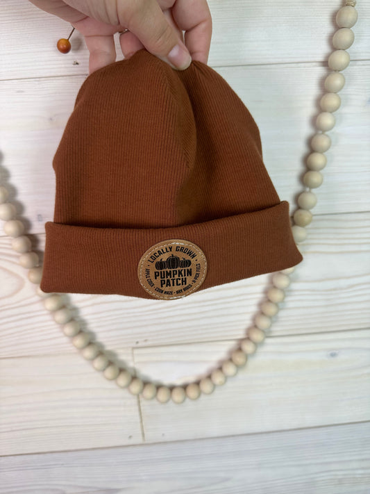 Organic Cotton Gingerbread beanie