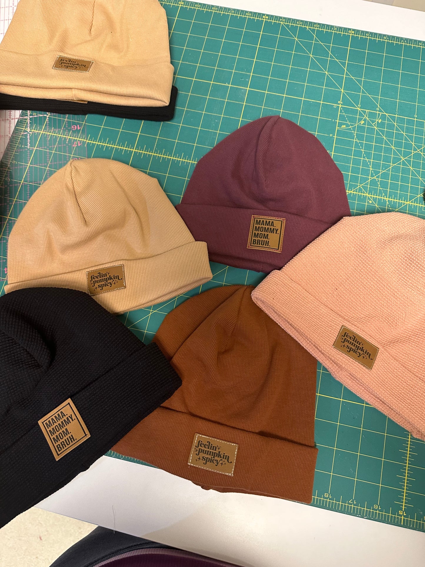 Organic Cotton Ladies Beanies