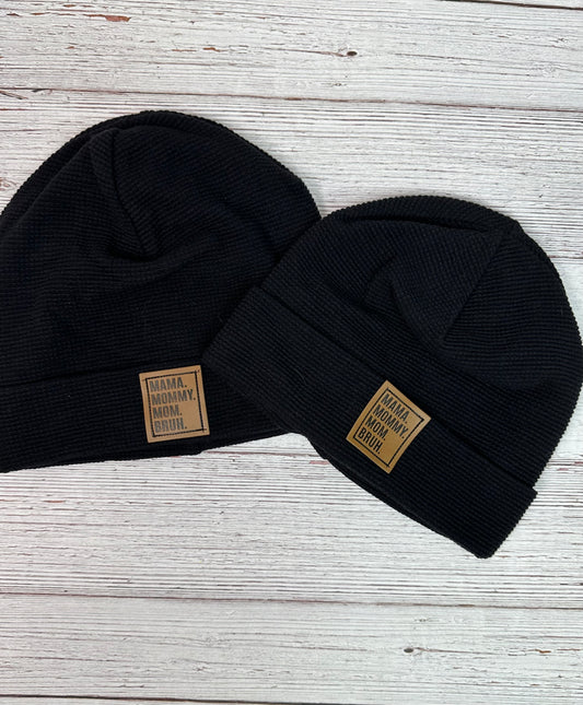 Organic Cotton Ladies Beanies