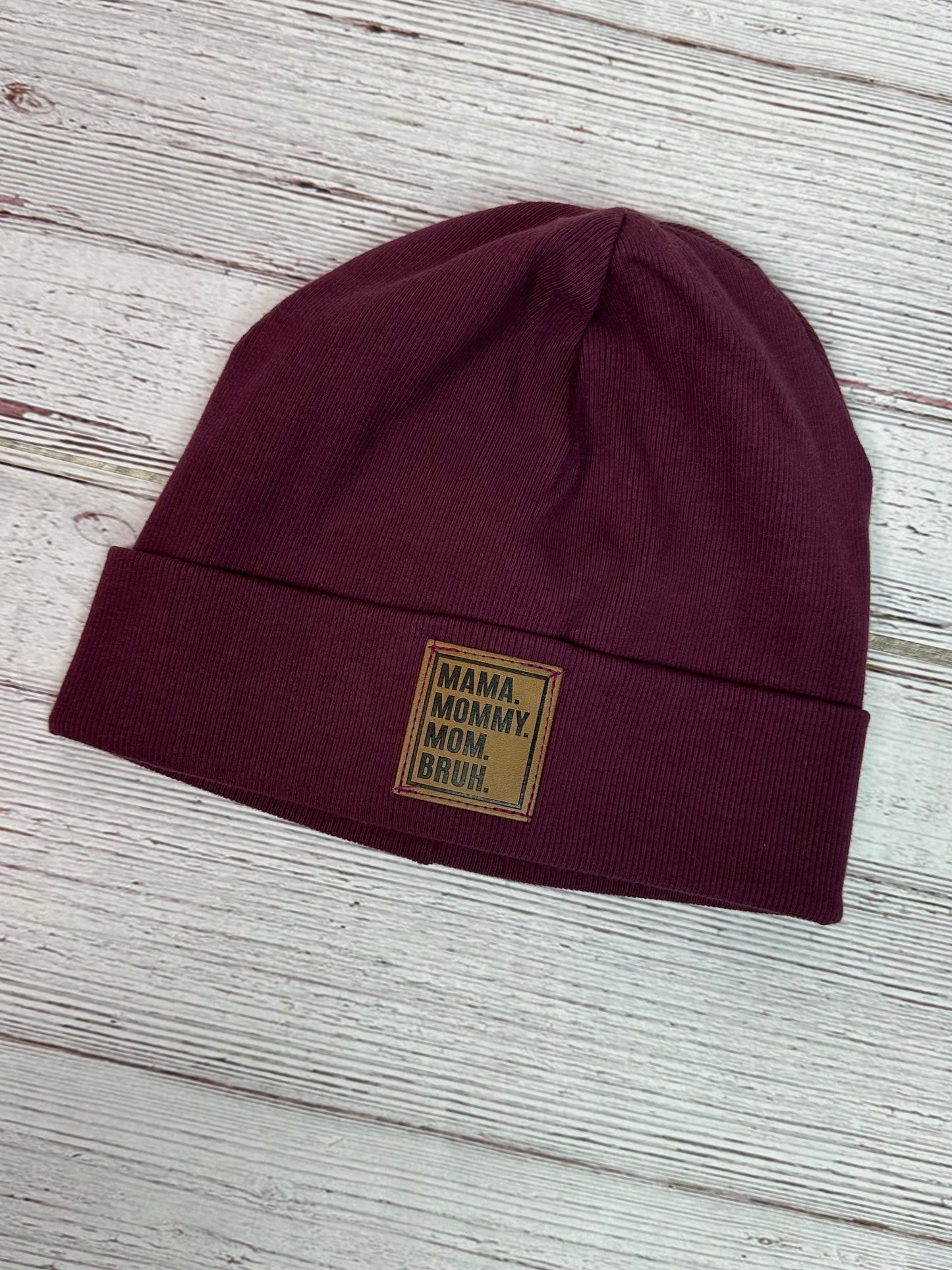 Organic Cotton Ladies Beanies