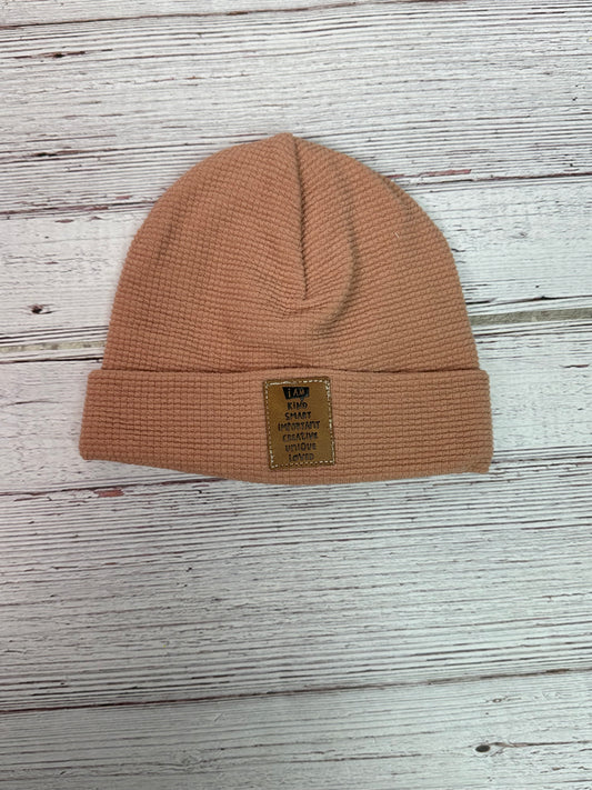 Organic Clay Waffle 3-9 month Beanie