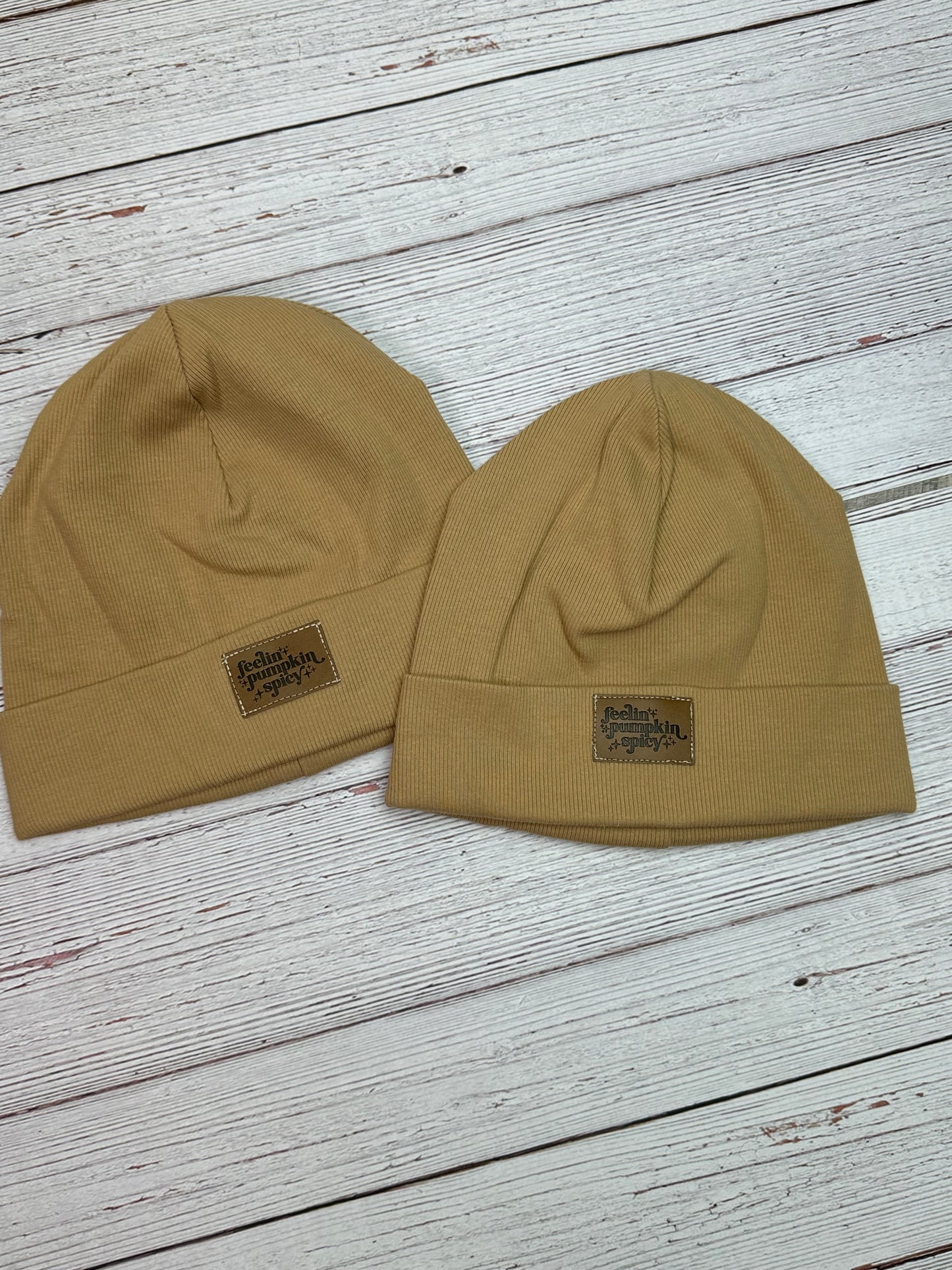 Organic Cotton Ladies Beanies