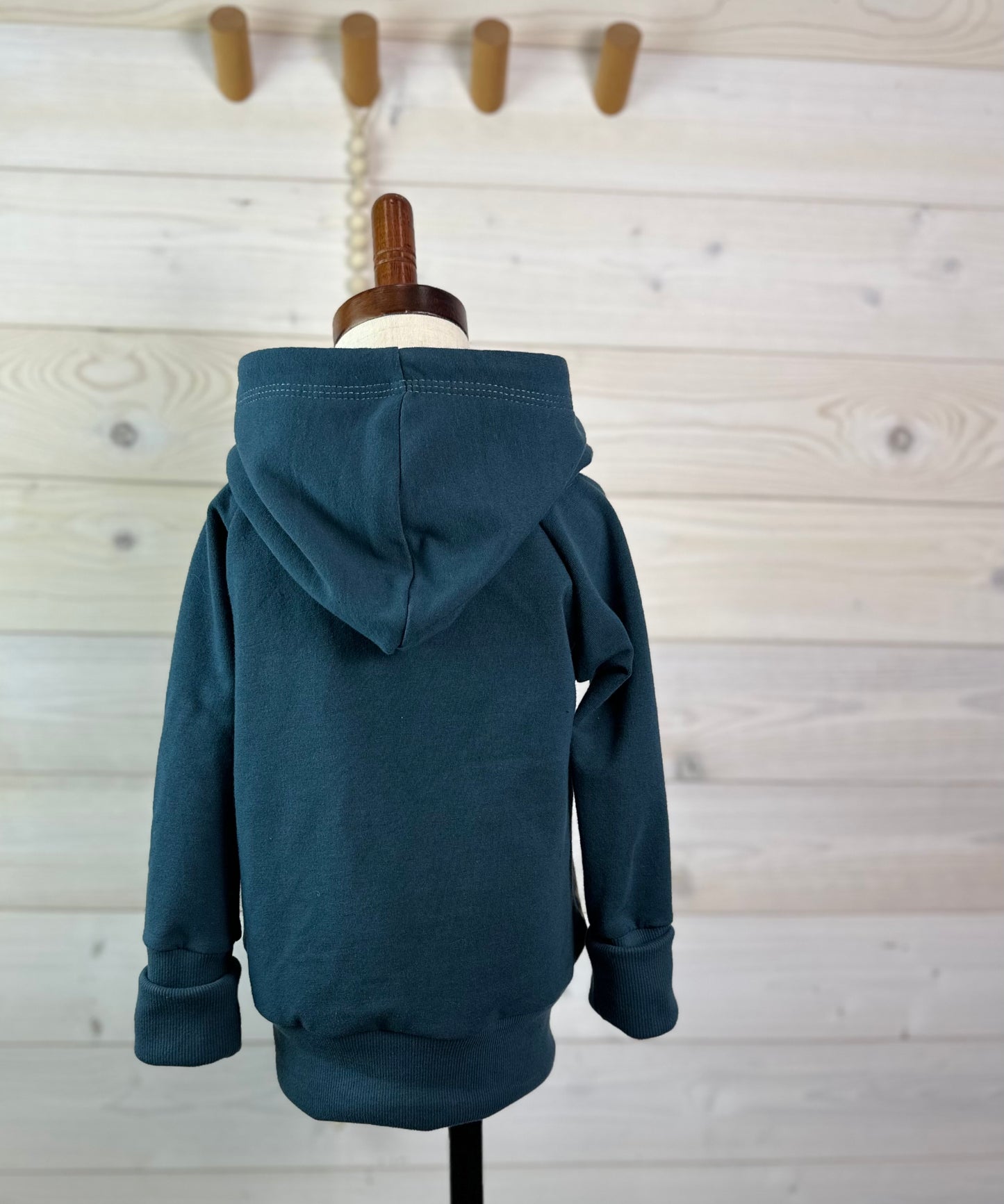 12m-3T Organic Love Frog Hoodie