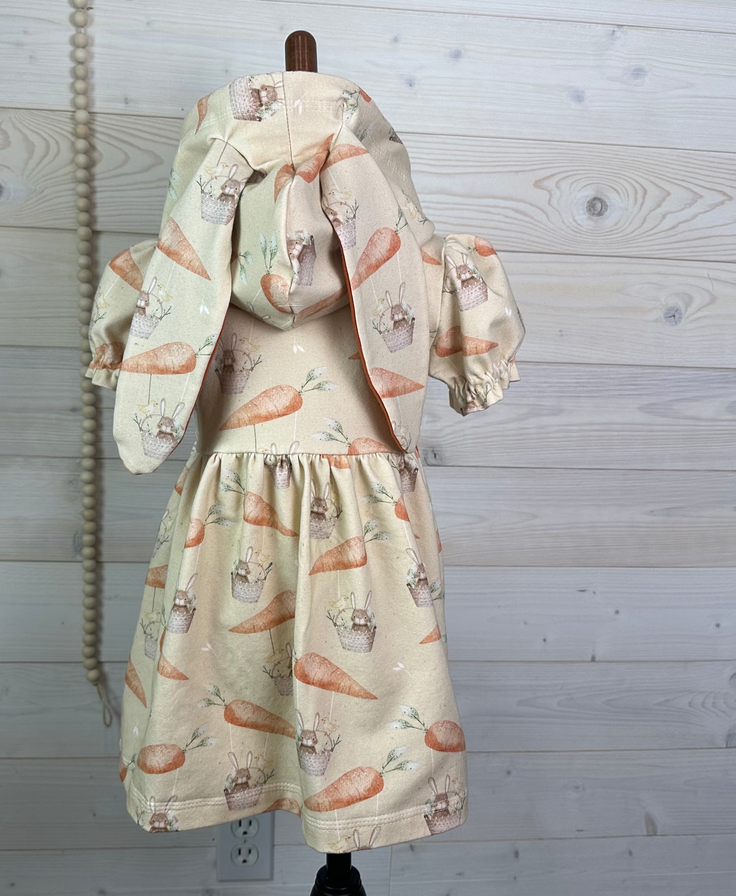 2T Organic Bunny Pocket Dress