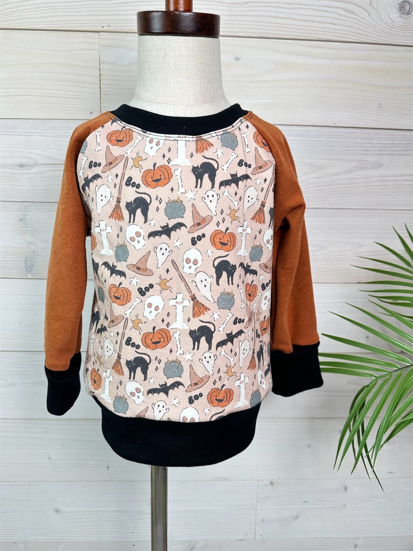Grow-With-Me Halloween Sweatshirt
