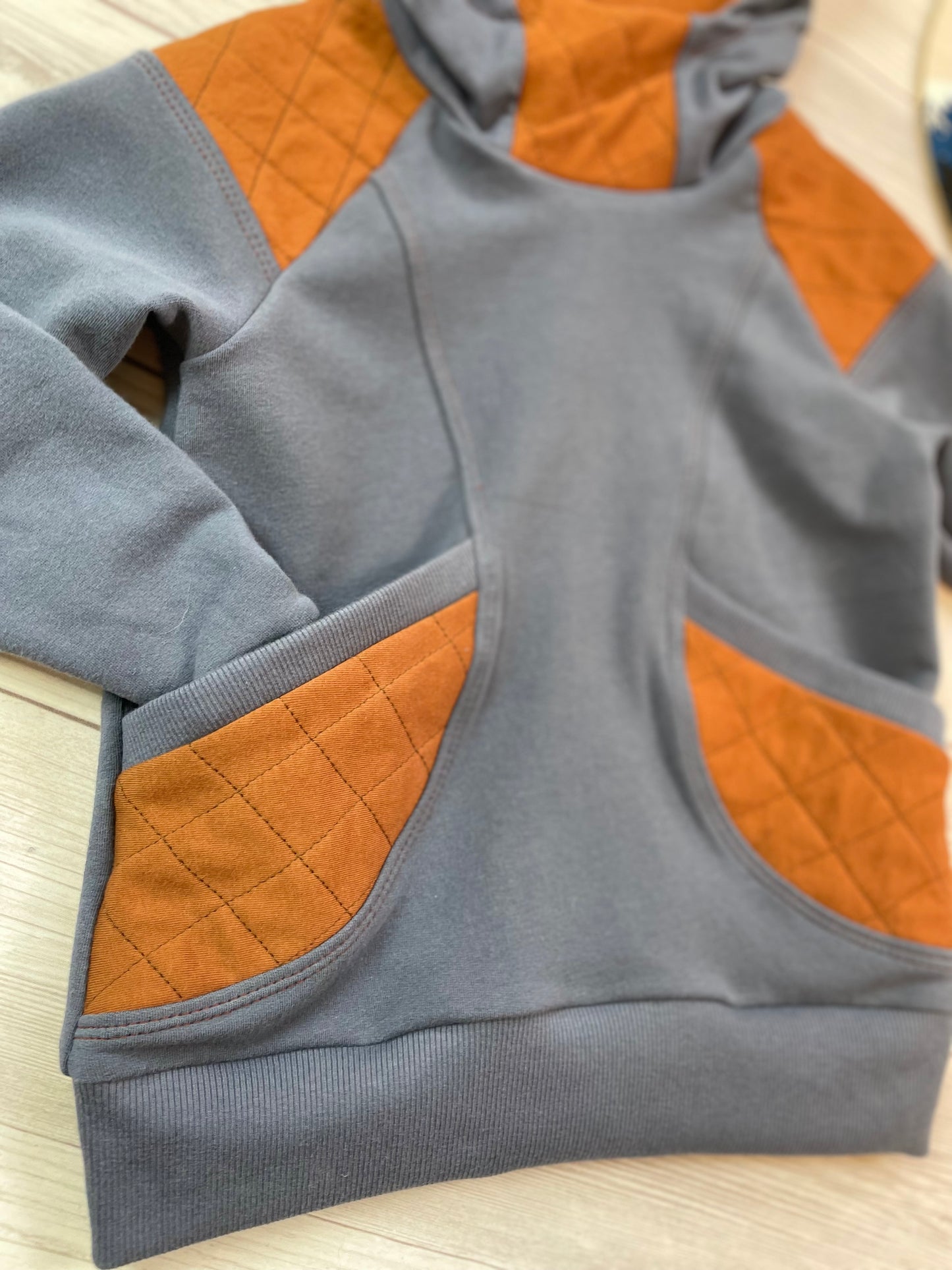 Organic American Milled and Dyed Hoodie