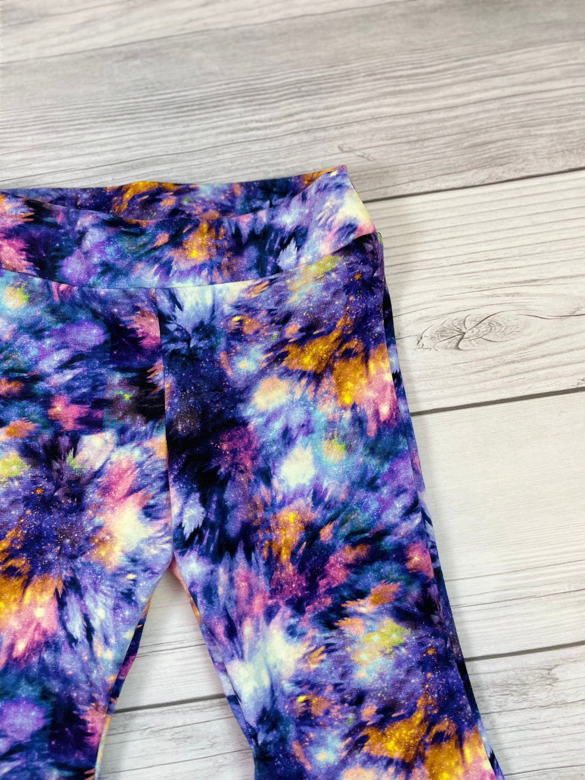 Bell Bottoms, Toddler Bell Bottoms, Organic Cotton, Hippie Pants, Wide Leg Pants, Hippie Clothing, Baby Clothes, Colorful, Boho, Bohemian
