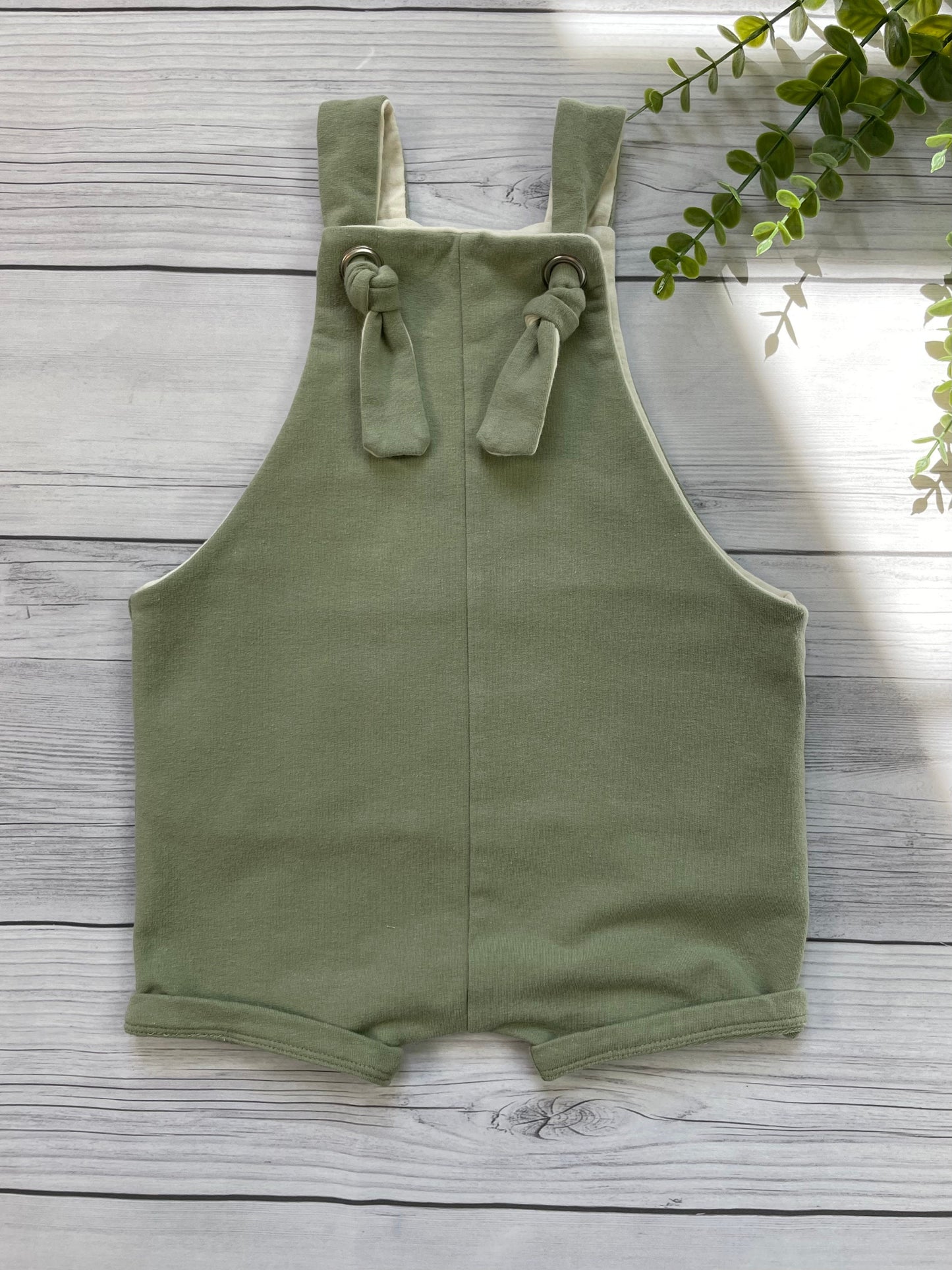 Organic Cotton, Green Jumpsuit, Romper, Jumpsuit, American Milled, Cotton Jumpsuit, French Terry, Shorts, Coverall, Organic Cotton Overalls