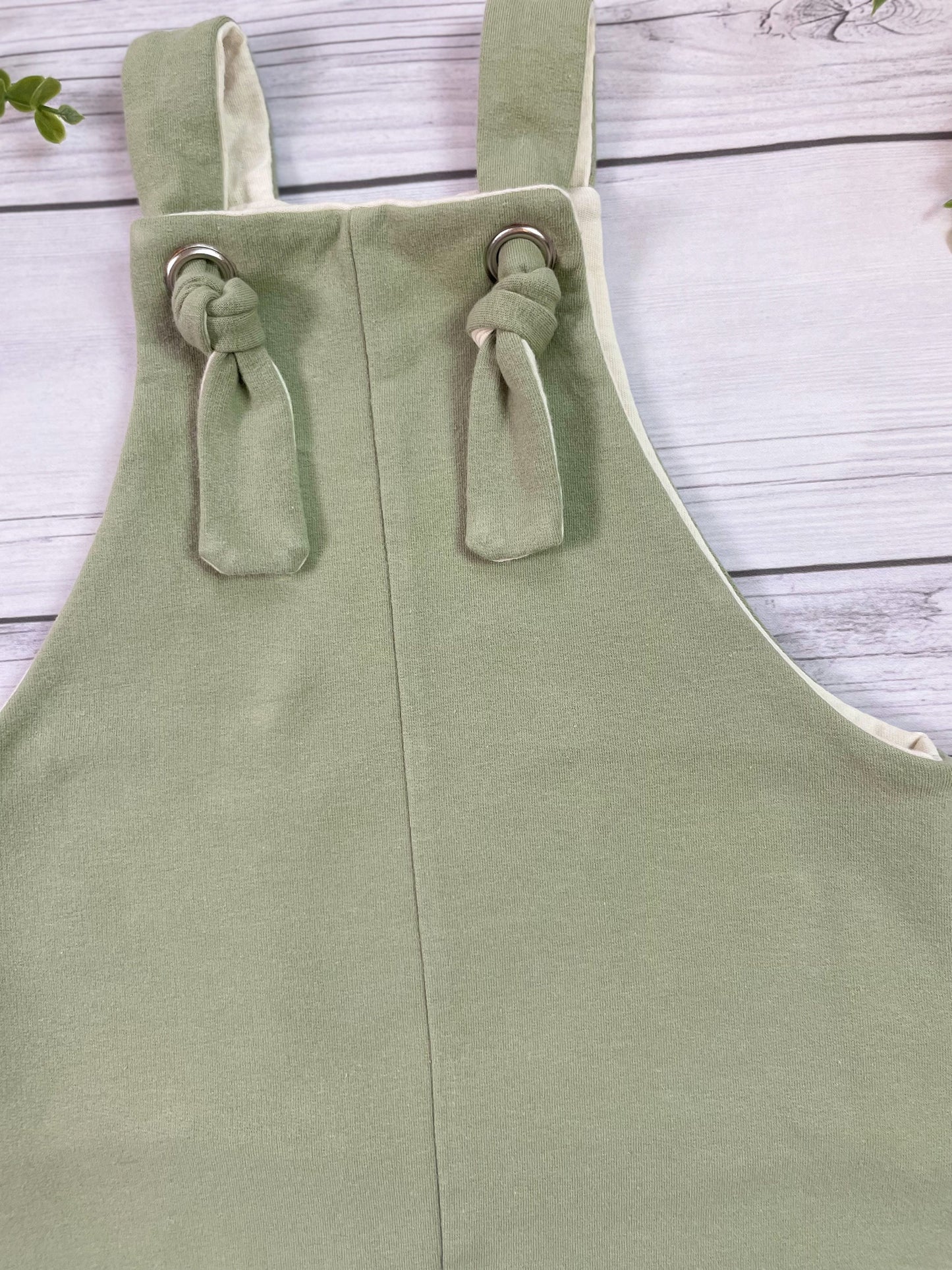 Organic Cotton, Green Jumpsuit, Romper, Jumpsuit, American Milled, Cotton Jumpsuit, French Terry, Shorts, Coverall, Organic Cotton Overalls